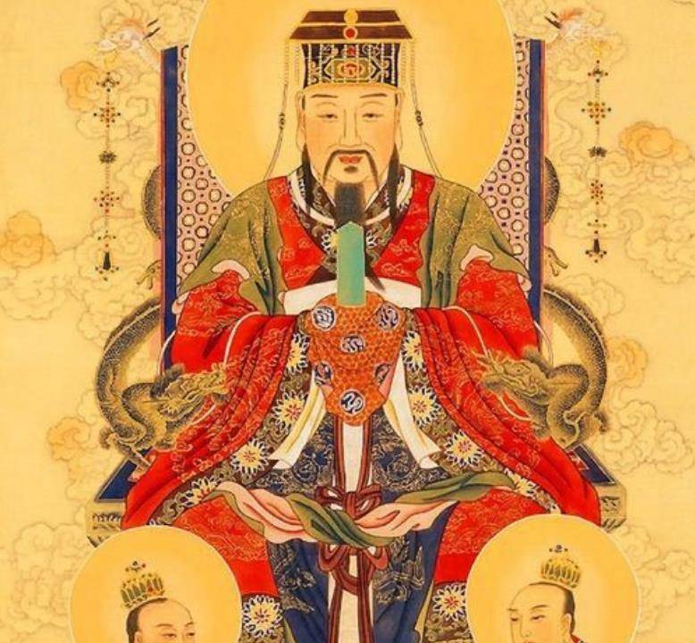 《玉清无上灵宝自然北斗本生真经》中曾讲,紫薇大帝和玉皇大帝是兄弟