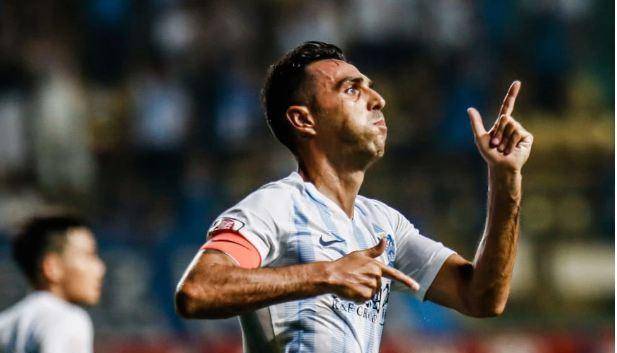 扎哈维累计出赛23场即攻入27球,其中不乏轰天炮破门得分或插花脚妙射