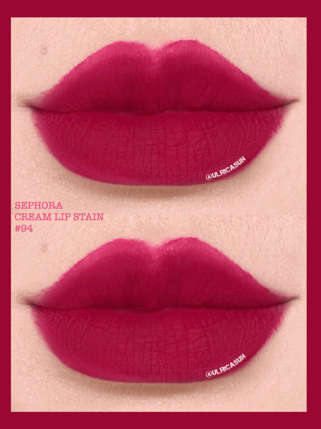 2023年流行色口红,开启你的非凡之年_洋红色_颜色_质地