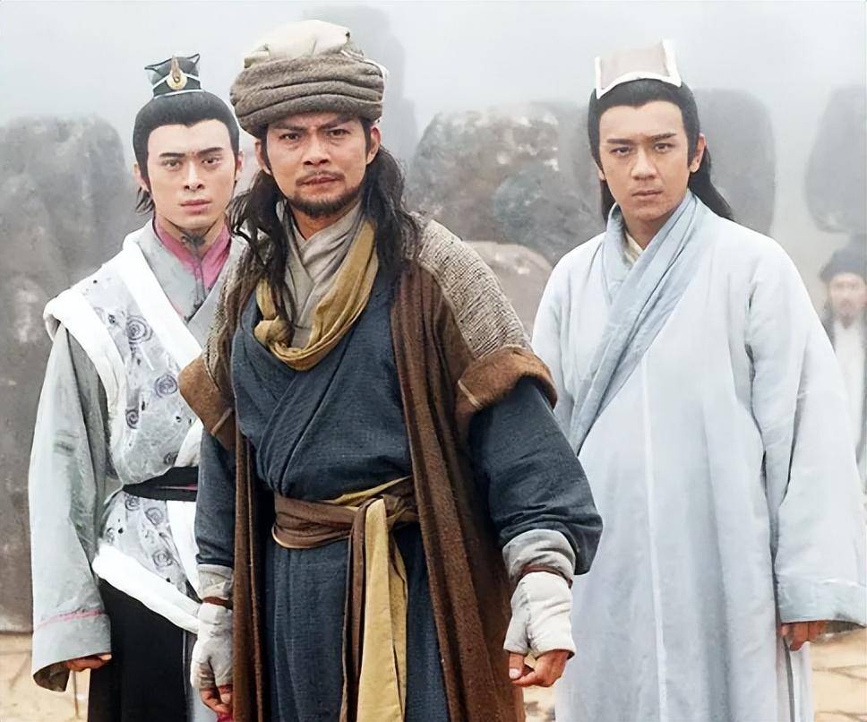 《天龙八部》25年后演员现状:鸠摩智晚年凄惨,10位老
