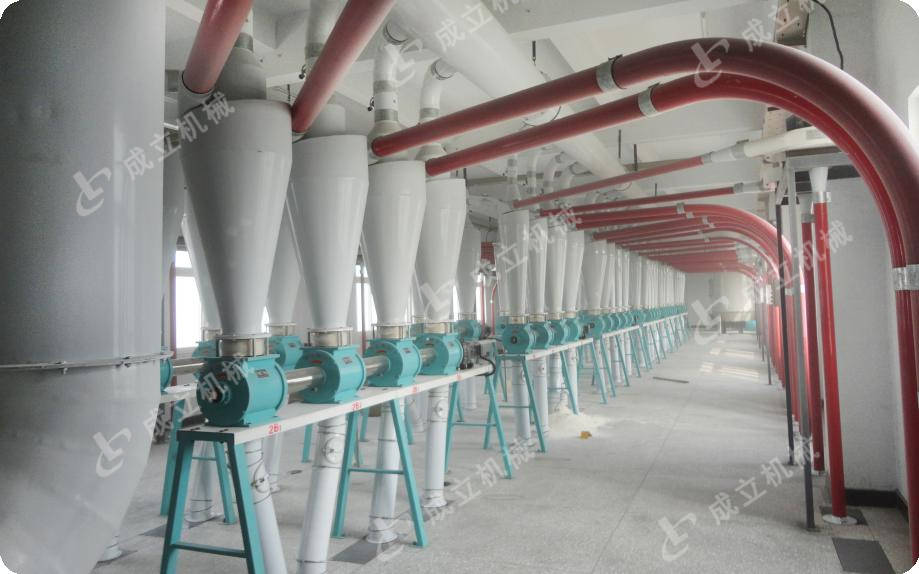面粉加工石磨设备图片_石磨加工面粉设备_最新型石磨面粉设备