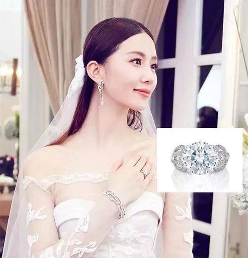 现却为小娇妻豪掷11亿 吴奇隆你太双标_刘诗诗_马雅舒_钻戒