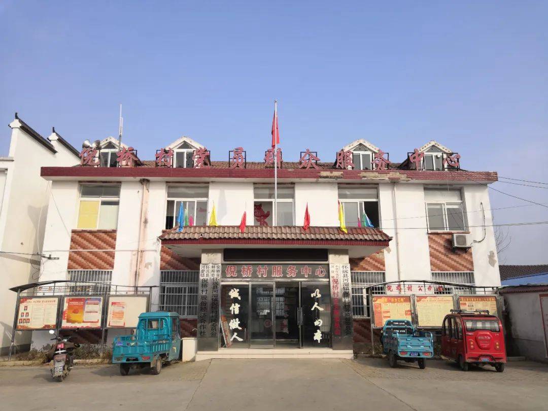 乡创与怀远县万福镇等10个行政村签署科技特派团服务协议_乡村_治理