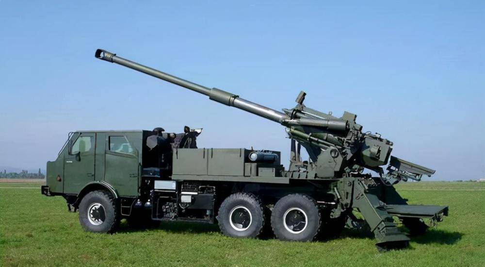 pcl-181型车载自行榴弹炮最关键的是,pcl-181型车载自行榴弹炮能够