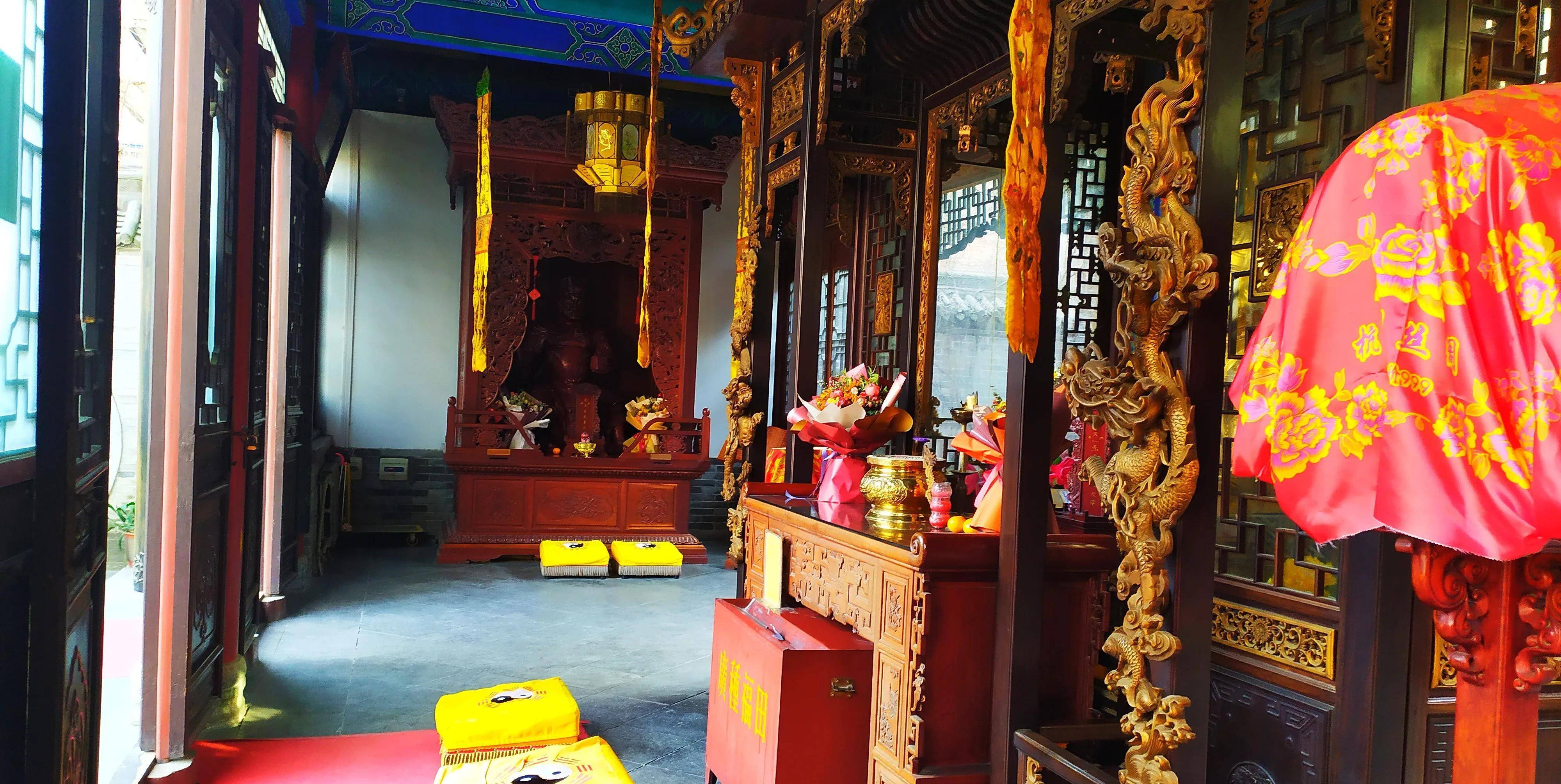 逛八仙之一韩湘子庙,意外收获新知识,马王爷原来是管交通的_对联_什么