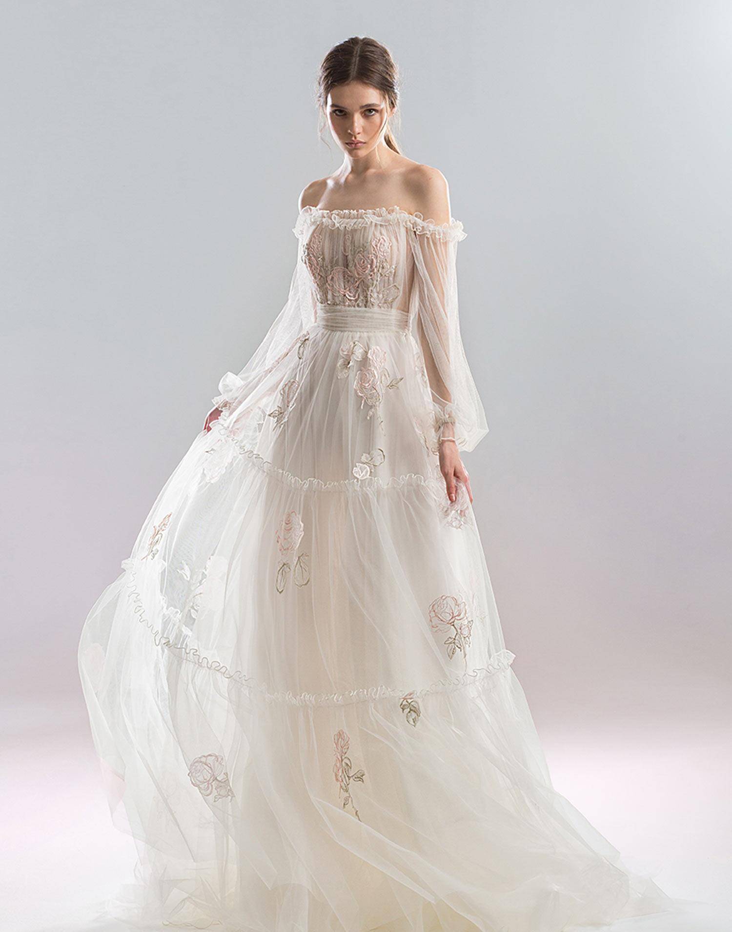 我们喜欢的这些小事,高级定制婚纱papilio,white wind系列_设计_字型