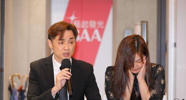 (图/记者汤兴汉摄)另外,小甜甜曾指控陈维龄「三次都重复说着『他才打