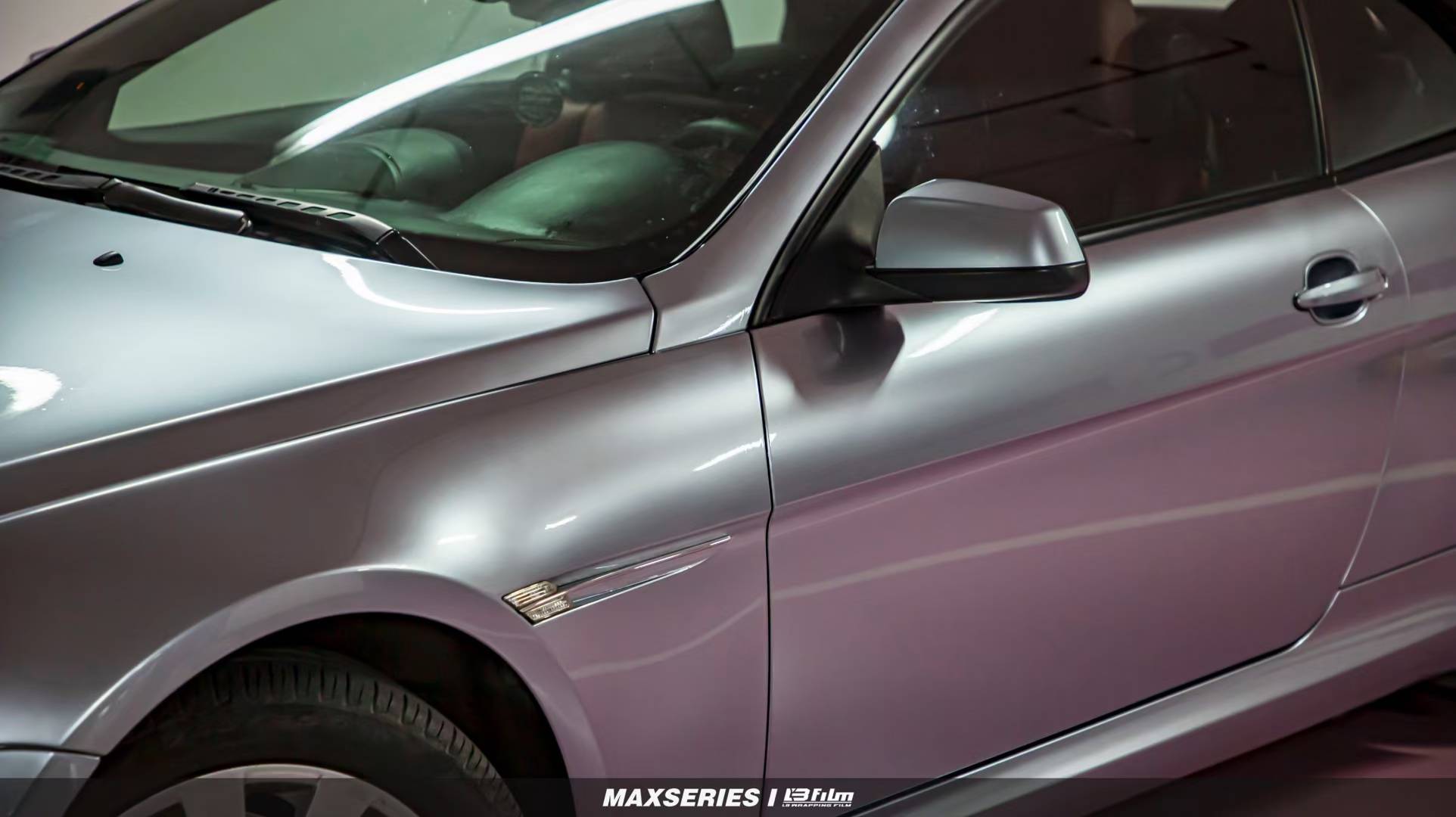 宝马630i-lb改色膜液态金属高级灰,质感无可挑剔_搜狐汽车_搜狐网