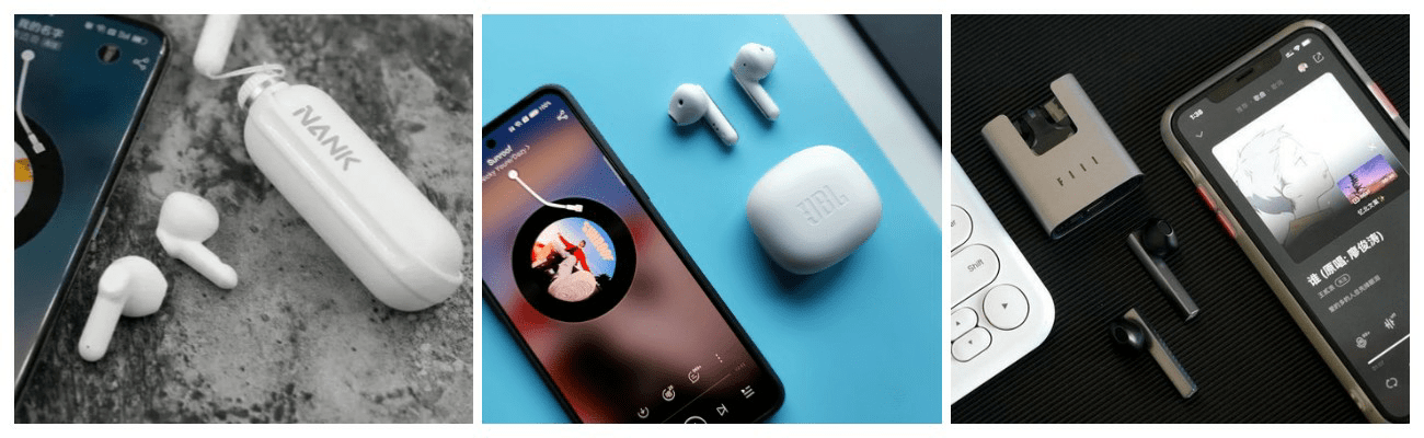 三款半入耳蓝牙耳机横向对比,南卡、 JBL和 FIIL蓝牙耳机谁更胜一筹?