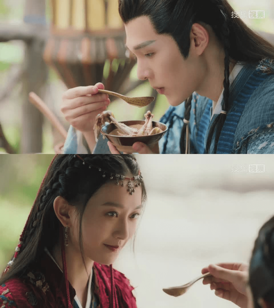 袁昊做客搜狐直播间大揭秘《夜城赋》幕后_沈夜_角色_身份