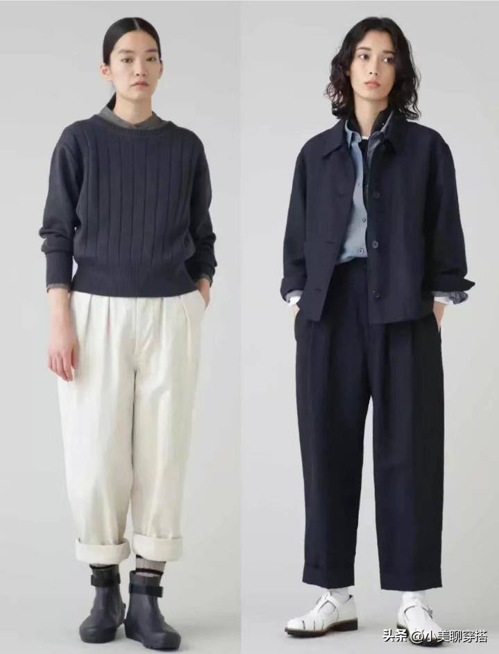 初春,试试莫兰迪色系穿搭,高级感爆表,又很温柔低调_带着_灰色_显得