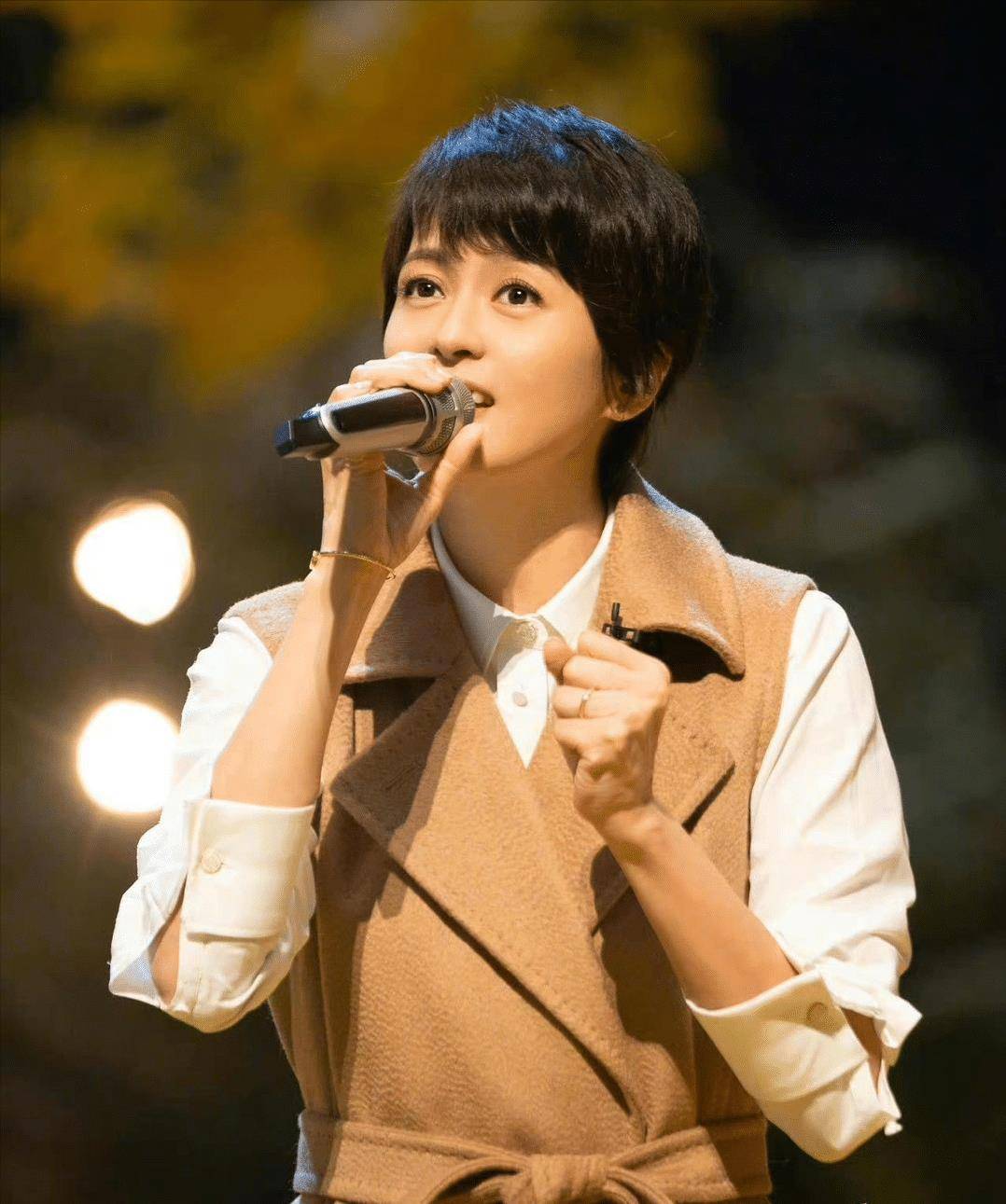 梁咏琪发长文告别《时光音乐会》,因工作原因无法参与之后的录制_gigi