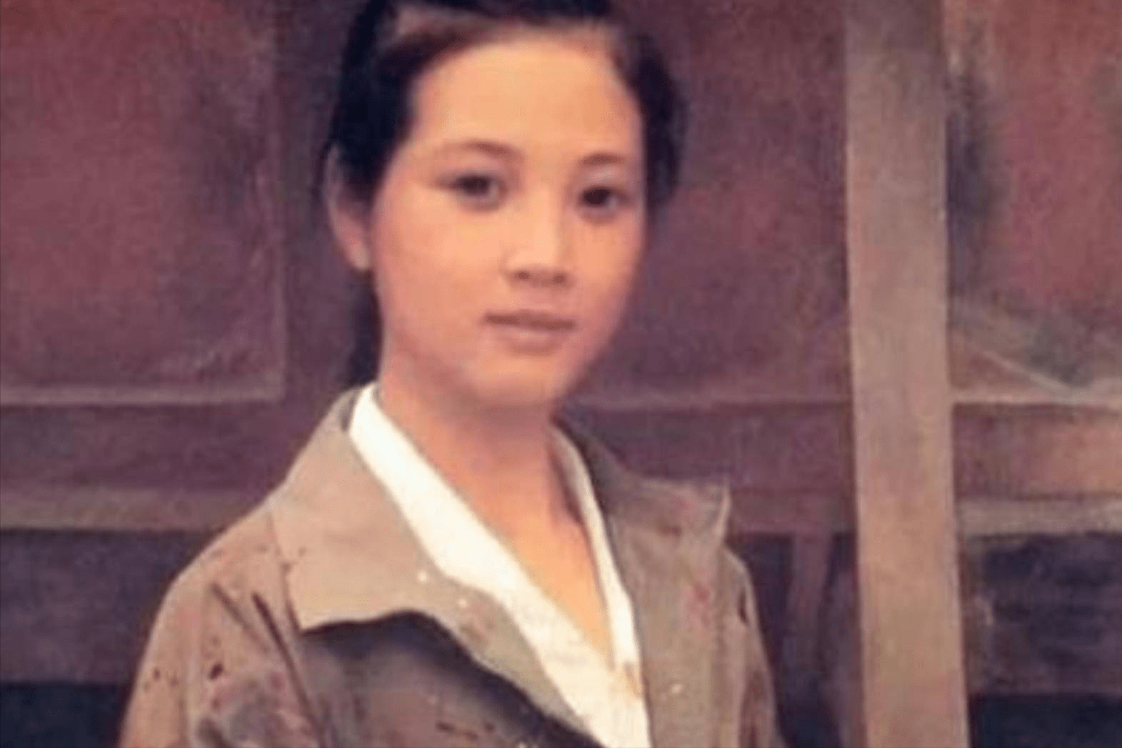 最美死刑犯任雪,穿着露脐装上路,行刑前为何突然主动张开嘴巴?