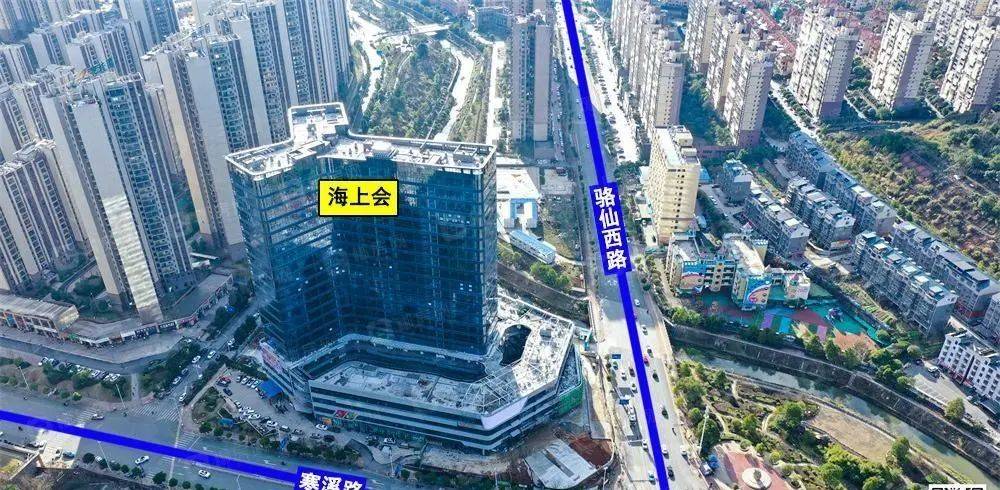 郴州骆仙板块楼盘2023年1月工程进度_项目_交汇处_均价