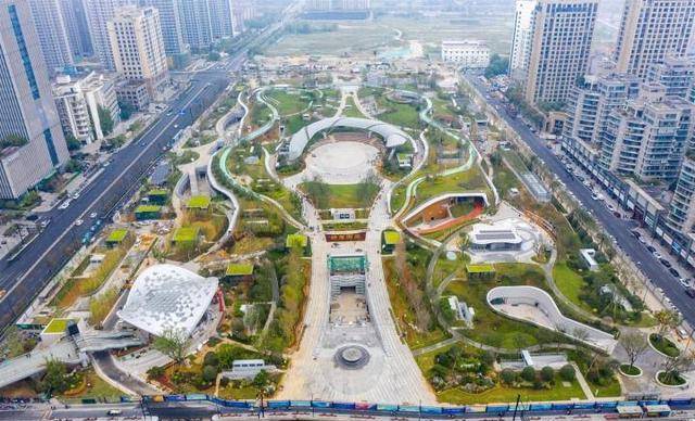 近日,杭临城际铁路广场站地块开发项目传来好消息——今天(10月1日)起