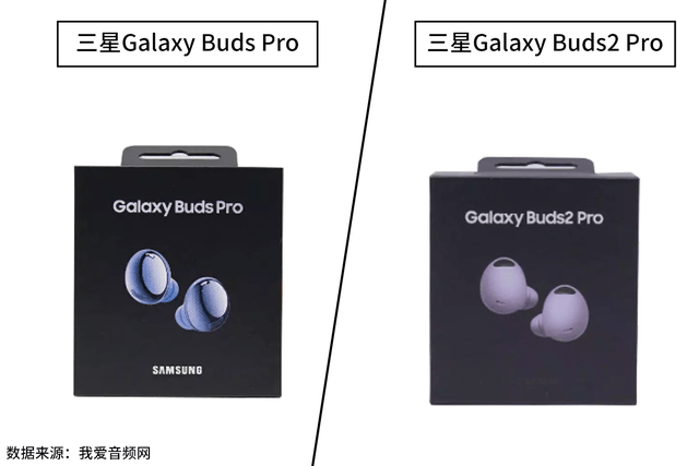 三星Galaxy Buds Pro和Galaxy Buds2 Pro拆解对比，配置升级，集成度更