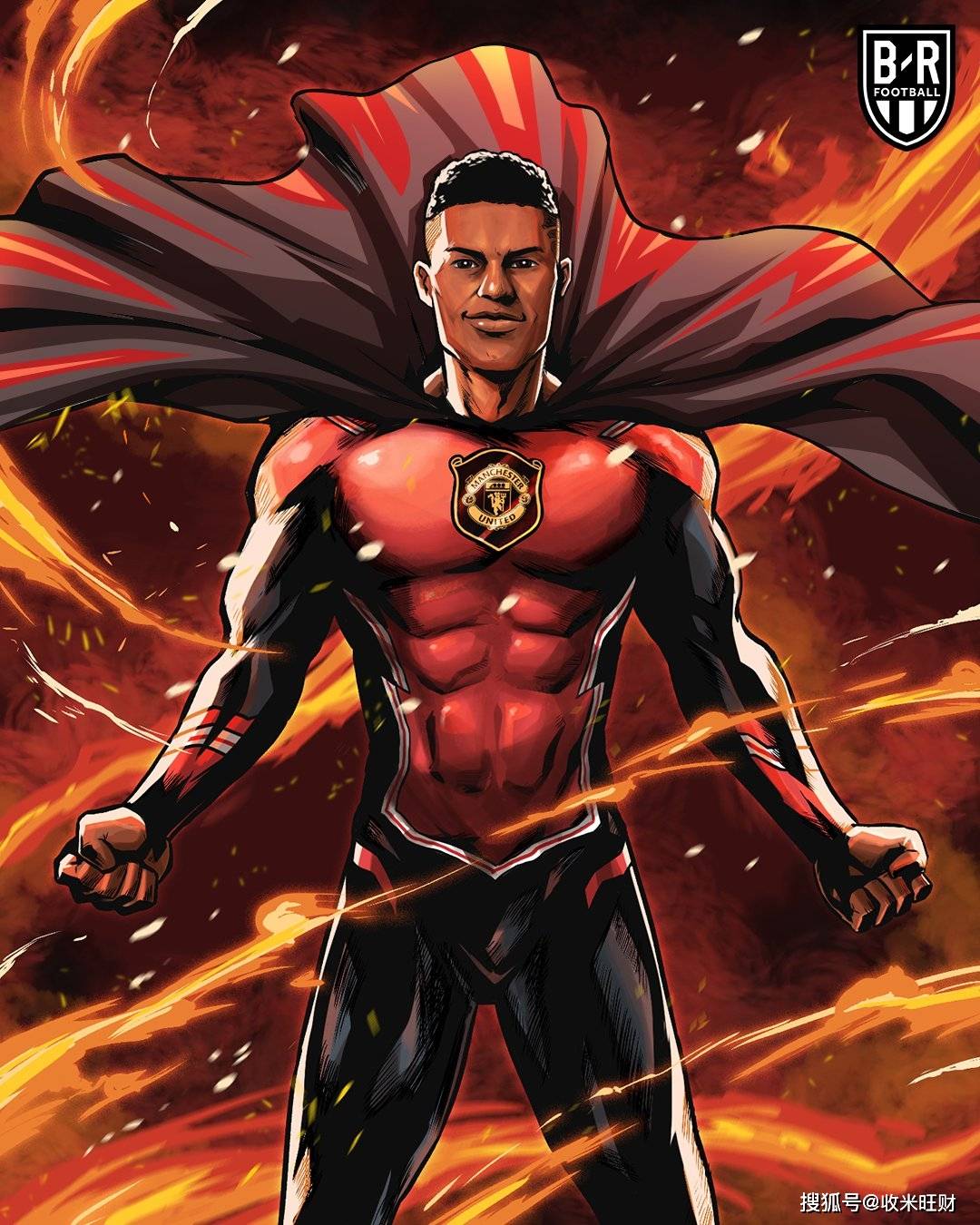 拉什福德主场9连杀_进球_制胜球_曼联