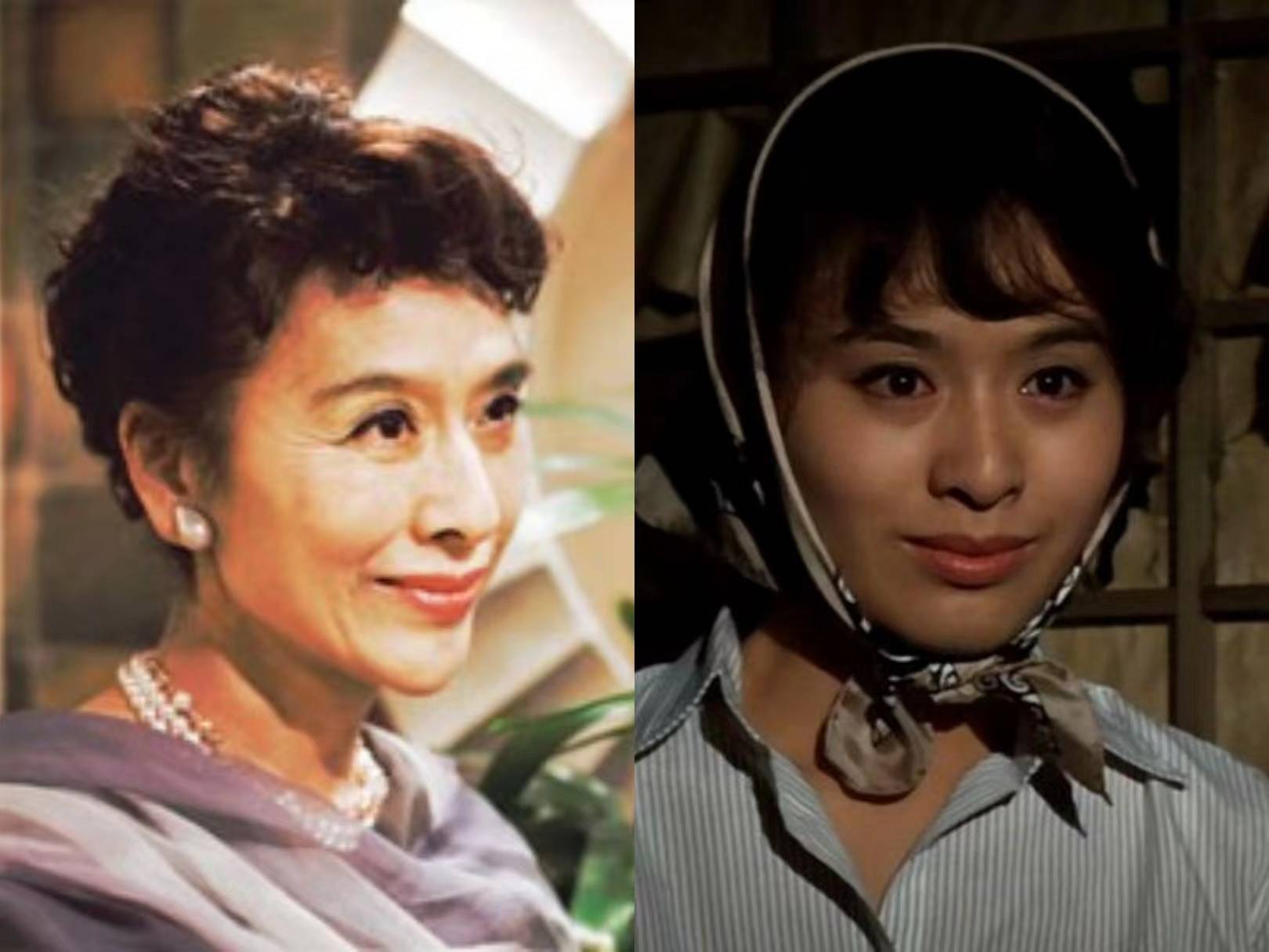 被栗原小卷老年状态惊艳:戴丝巾烫卷发,身材干瘦满脸皱纹也好美