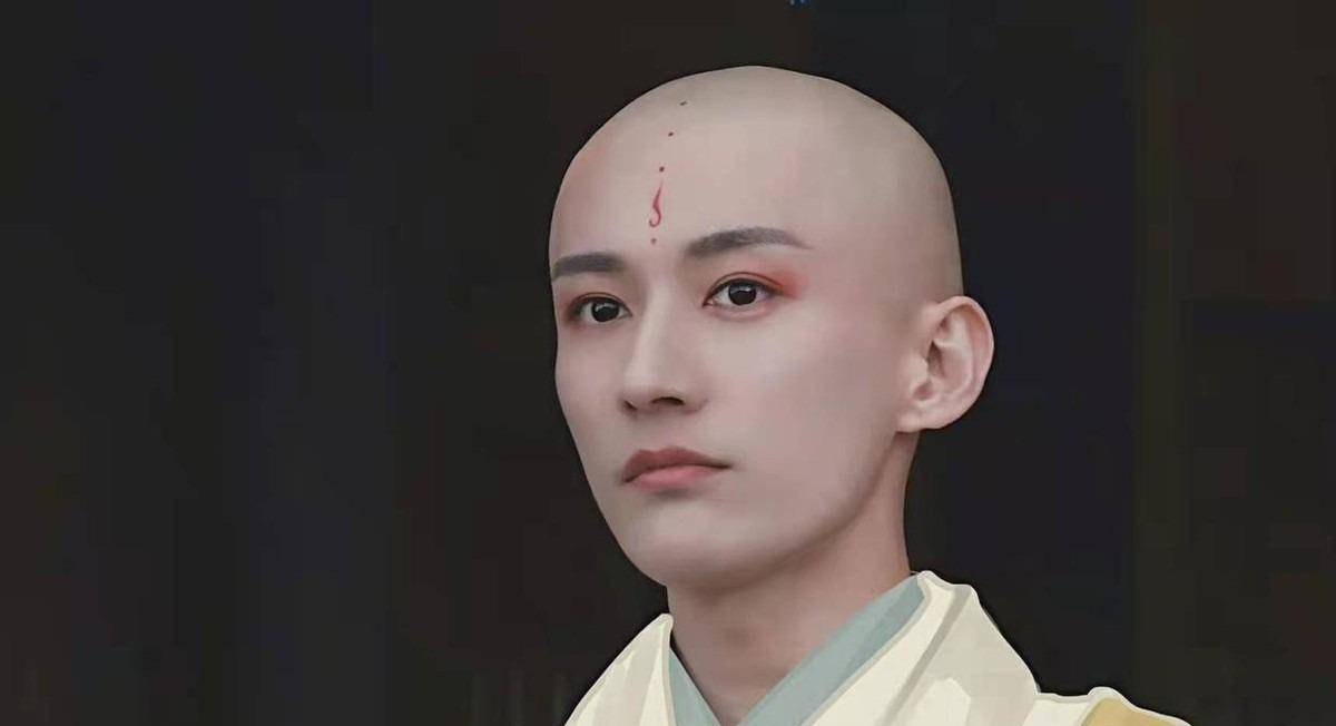 同样是光头造型,把刘学义茅子俊边程放一起,差别就出来了_刘雪仪_法海