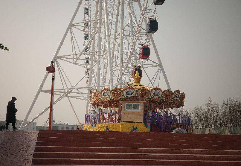 大年三十,邯郸园博园游乐场开门迎客,详细信息都在这里_什么_项目