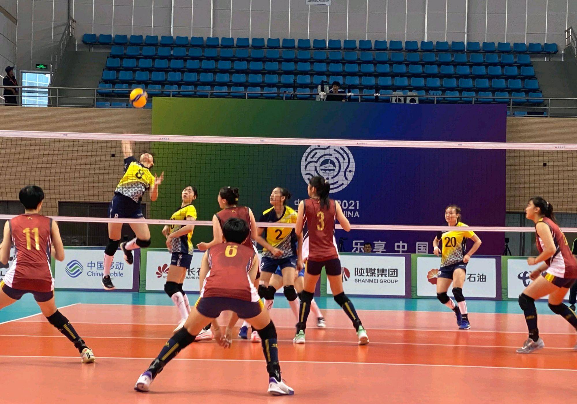 全运会青年女排半决赛:天津成功避开江苏,福建运气不佳_比赛_实力