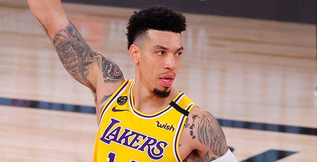 曝格林季后赛跟腱受伤仍出战,詹姆斯信任他是对的_洛杉矶湖人_丹尼