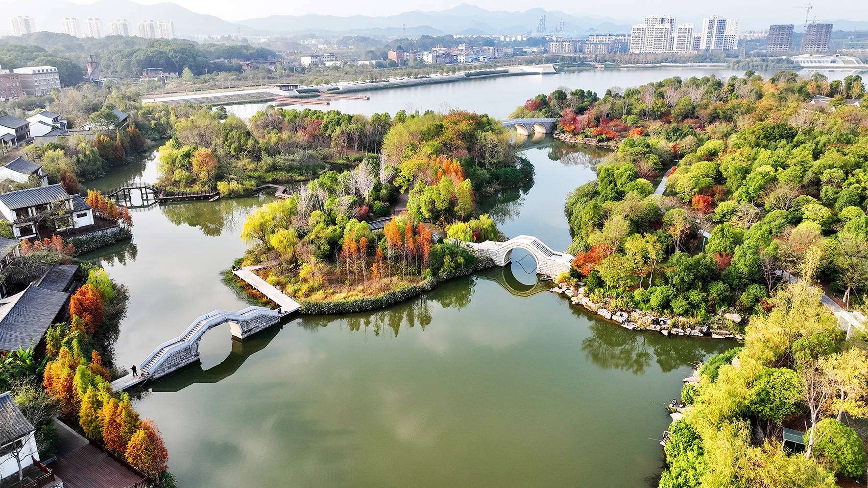 大美中国·i自然|江西萍乡:生态湿地美景如画_来源_文章_公园