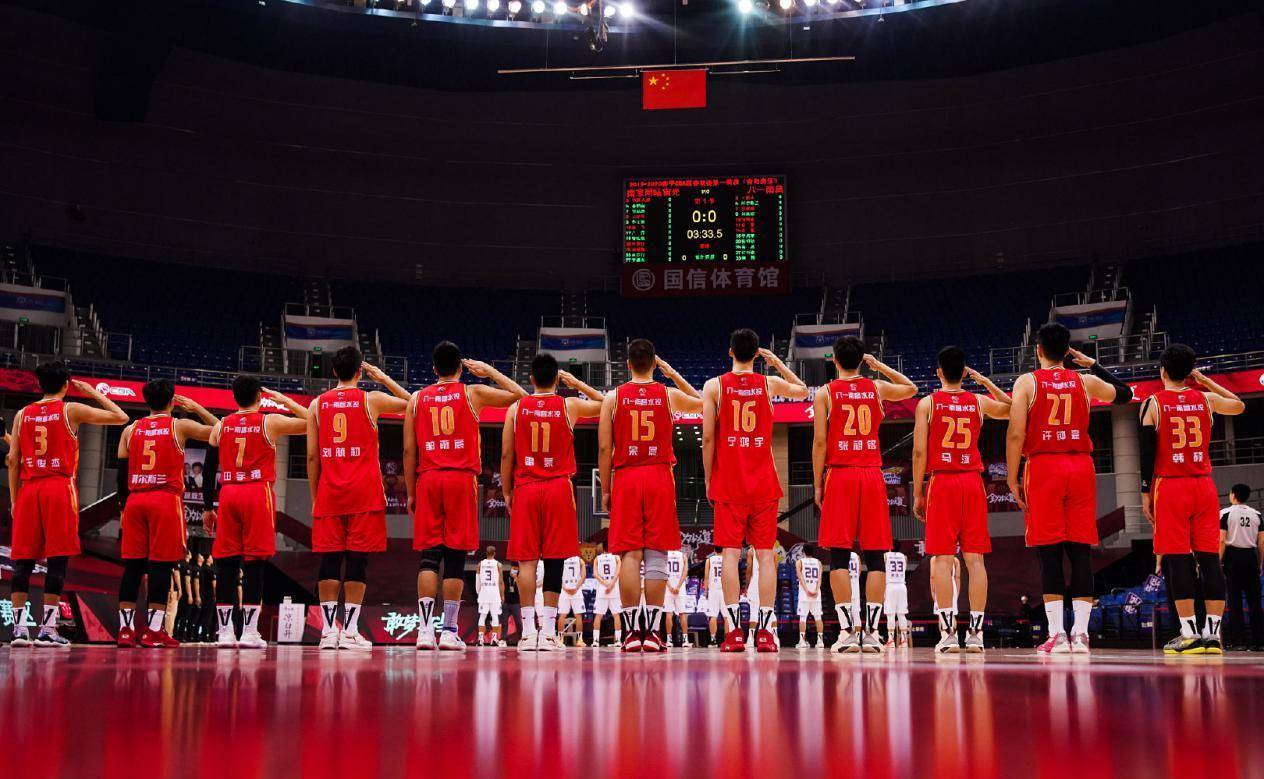 八一队解散后,将成其他球队的补强超市_球员_广东_刘航初