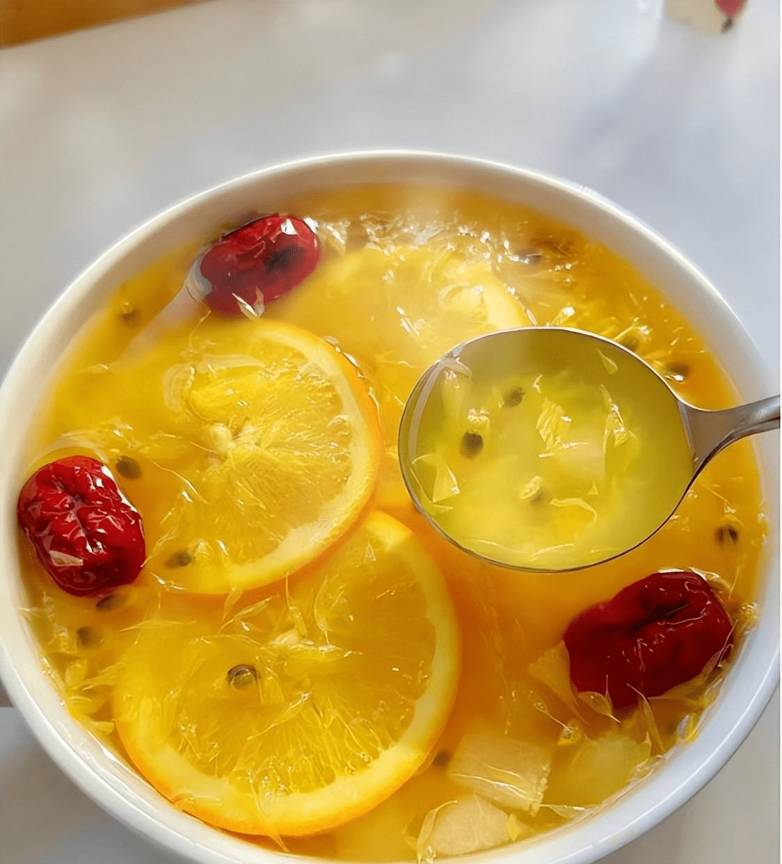 橙子_水果_红枣