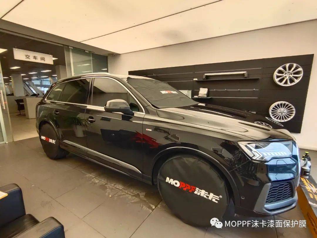 奥迪q7l沫卡隐形车衣,水晶般的透明性_搜狐汽车_搜狐网