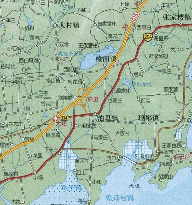 山东青岛泊里镇赶大集,年味很浓,很接地气_集市_人气_海产品