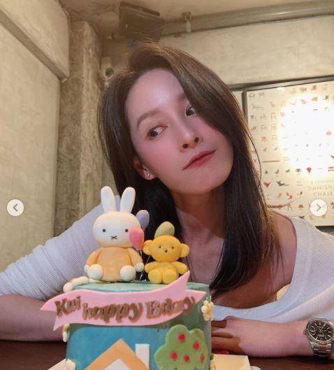 曾恺玹淡出演艺圈8年,生日合照知名网红,37岁近况曝光_故事_女神_网友