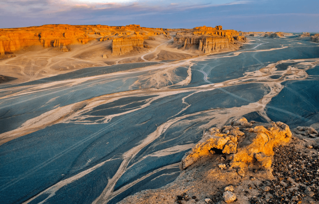 新疆4亿年前的"死海"正在复苏,罗布泊中的水是从哪里来的?