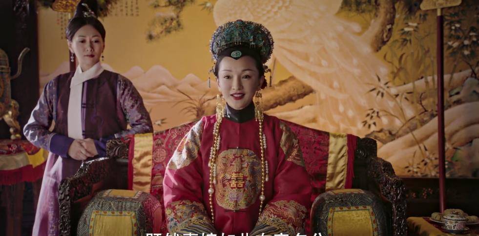 《如懿传》48初登后位 如懿强力打压金玉妍 容佩狠心穿耳洞_耳坠_嘉