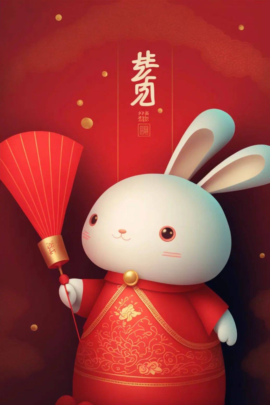 2023年春节最新温暖祝福语_吉祥_玉兔_爱情