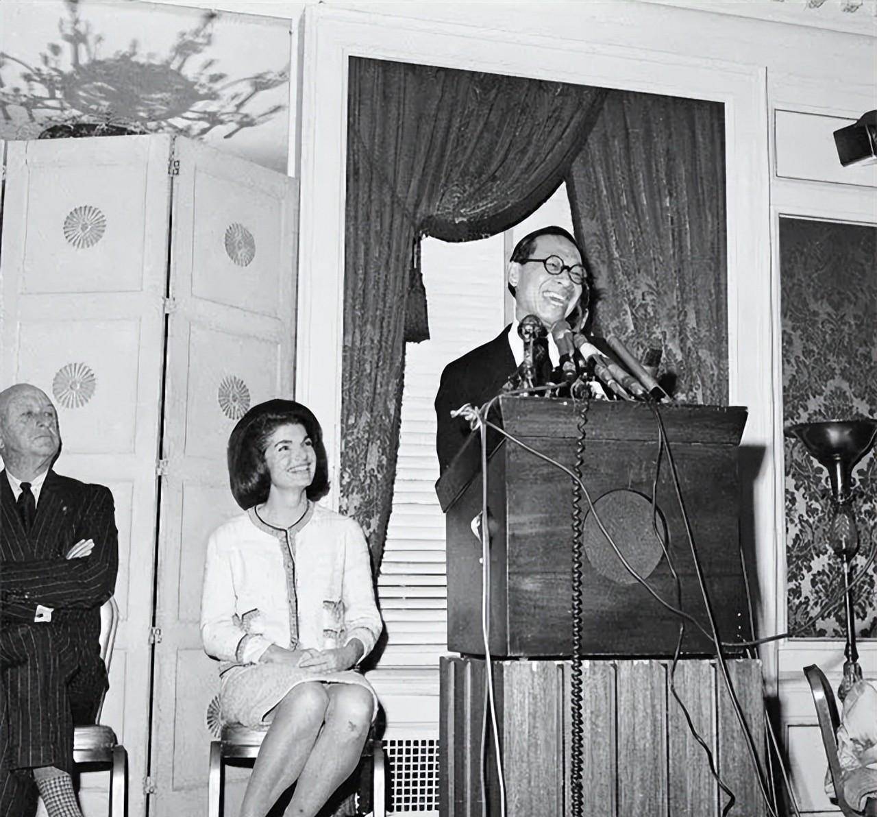 建筑大师贝聿铭:令其骄傲一生的不是建筑,而是他的夫人卢爱玲_火车站