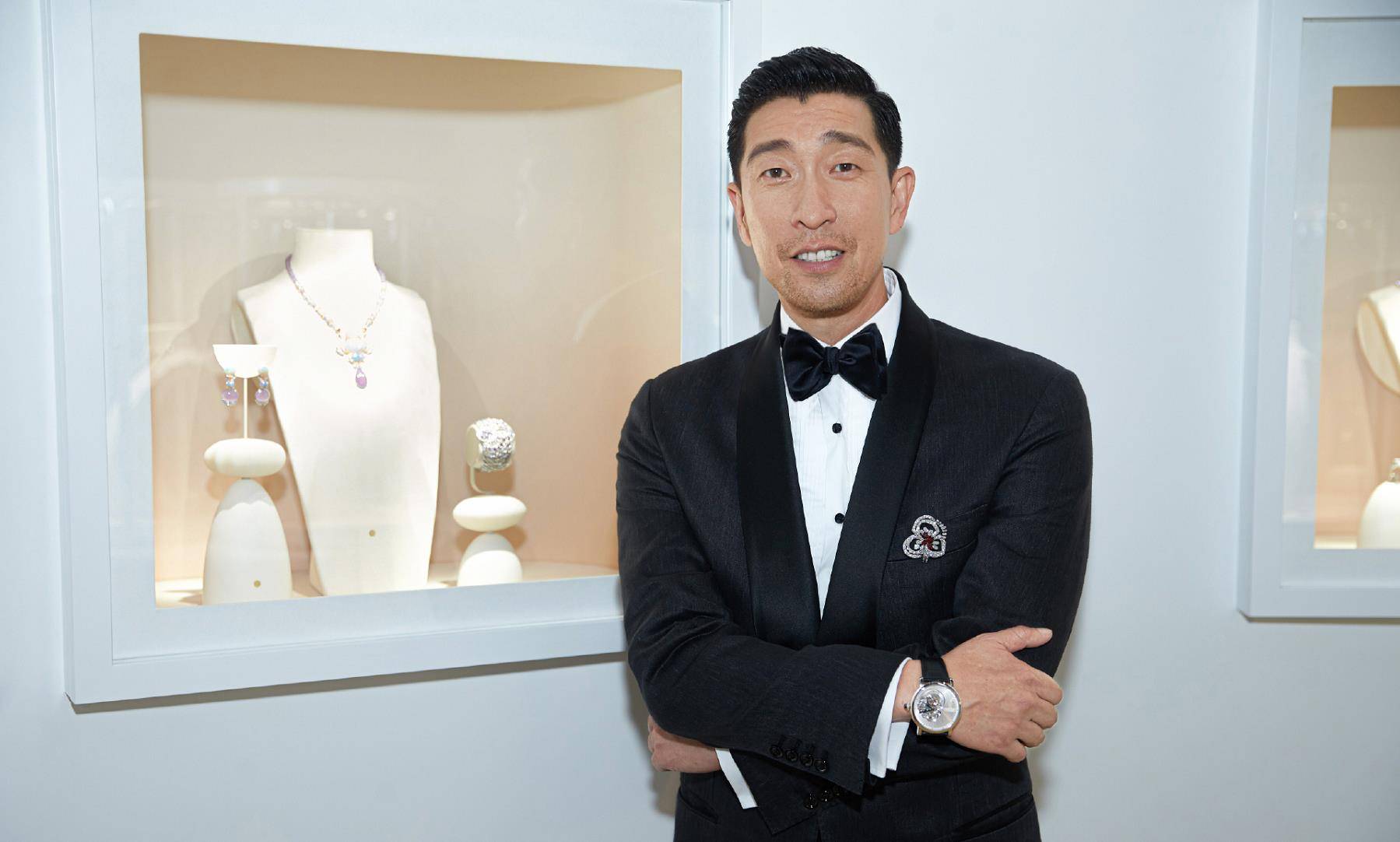 王千源不愧是"行走衣架"!