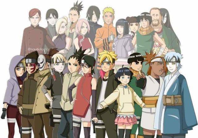 博人传:卡卡西让下忍去对付神秘人,是否太过于鲁莽_中忍_实力_小队