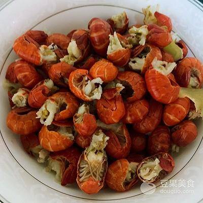 麻辣龙虾尾的做法_料酒_豆瓣_郫县