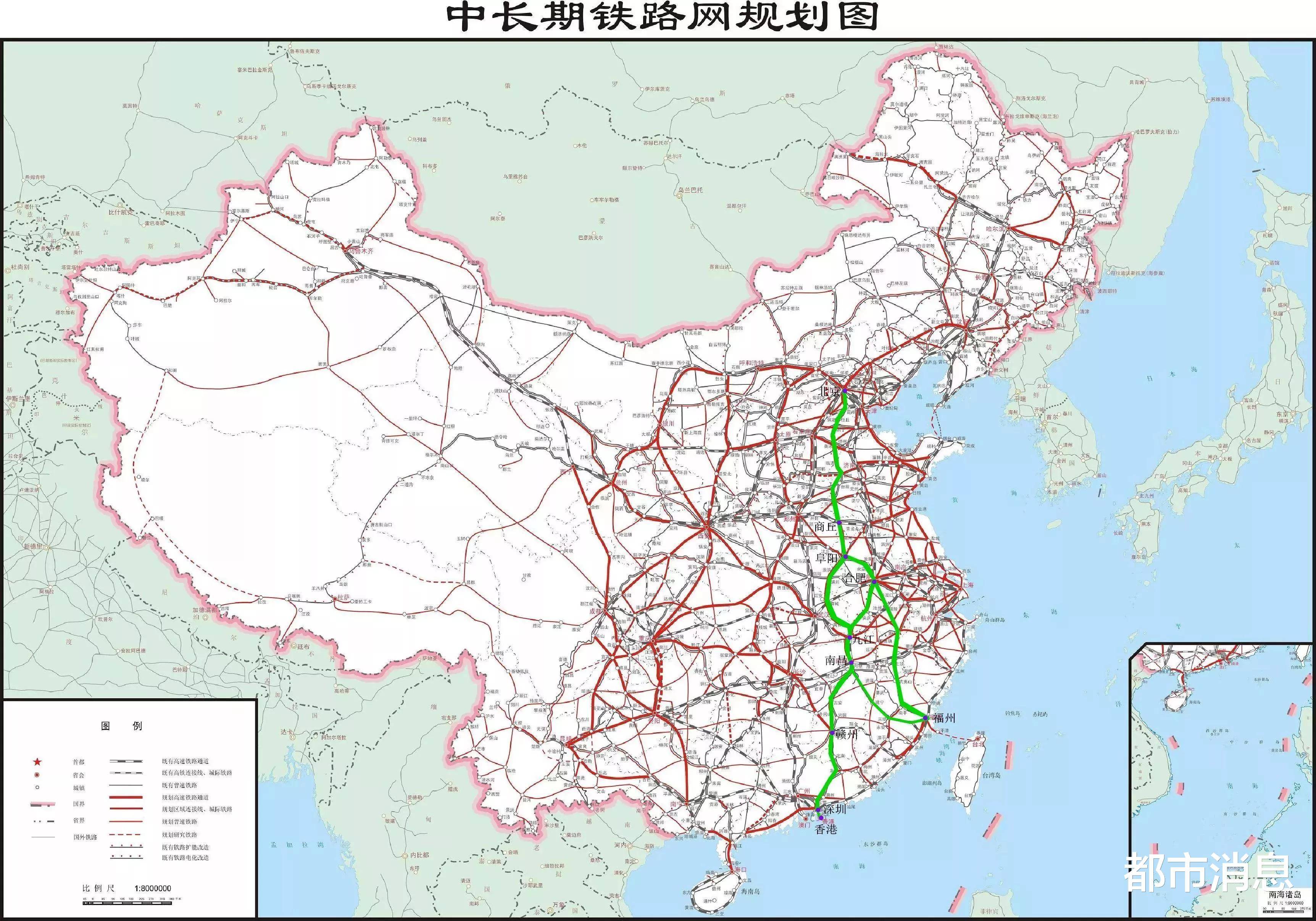 赣深高铁为啥拐龙川图片