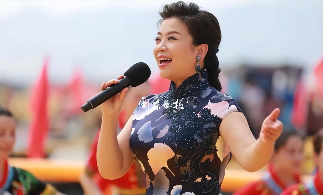 歌唱家张也:54岁依旧单身未婚,和吕继宏只是好朋友_张行_父母_女儿