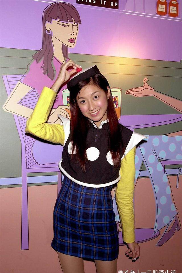 第一代爆红宅男女神「微软妹」带球嫁小生,现在"冷脸"不演了_陈自瑶