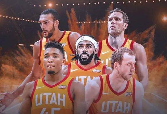 缴纳奢侈税的六支球队,勇士和篮网争冠,湖人挣扎_爵士队_米切尔_工资