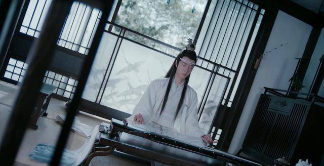 《陈情令之忘羡》114:"曦瑶cp"开始甜,蓝湛却在静室凝神_蓝曦臣_金光