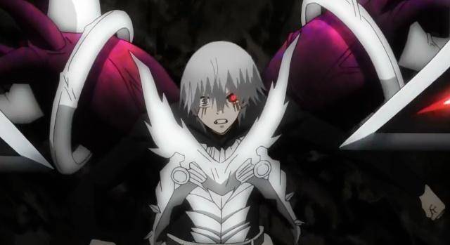 东京战记大结局:金木研赫子再显新形态,二福根本就没有胜算!