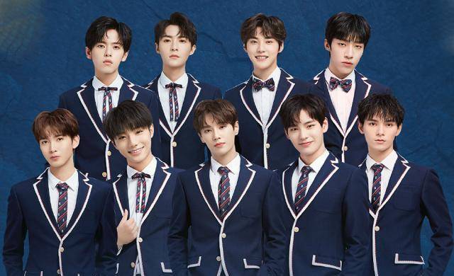 在《超新星全运会》开录的第一天,很多追星女孩将r1se与unine从身高到