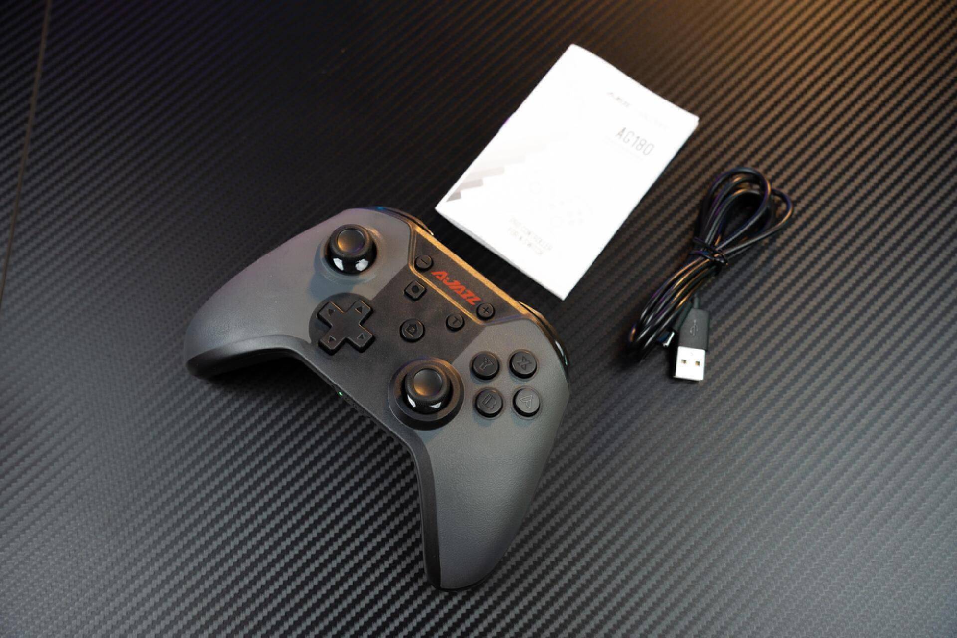 黑爵(ajazz)ag180双模游戏手柄_switch_按键_pro