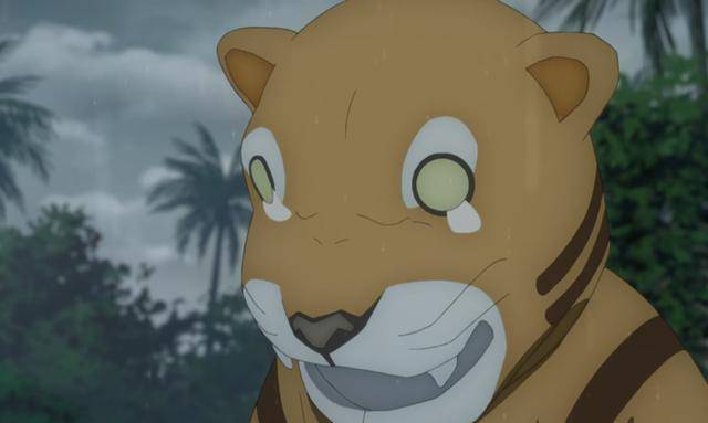 fgo第7章4话解读致敬时王的豹人人类神仙都在秀唯独安娜在挨揍_梅林