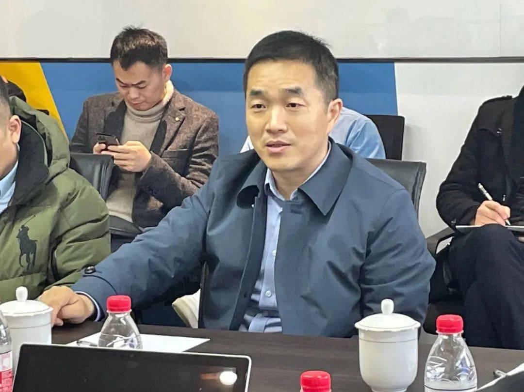 郑州中原科技城管委会常务副主任赵凯调研微软云暨移动技术孵化计划