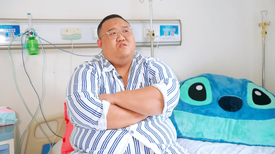 400斤小伙体重是女友5倍,在长春嘉和外科医院接受减重手术_代谢_减肥